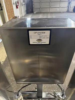 USED ABE - AMERICAN BREWING EQUIPMENT 150L CIP CART