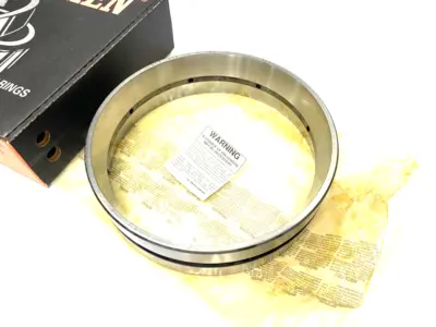 USED TIMKEN TAPERED ROLLER BEARING, DOUBLE CUP, 12.875" OD, 3.25" WIDTH