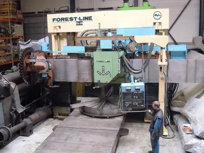 USED FOREST LINE VEGAMILL TA 323 CNC Ø 3240 X H 1350 MM