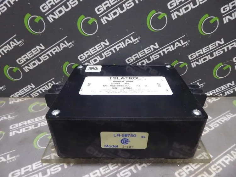 Used ISLATROL I-107 Electrical Controls | Green Industrial #681293