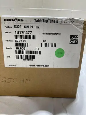New | in-Stock REXNORD REXNORD D820-6IN PA PIN QTY 10.000 FT Misc Electrical & Power Parts | ND Industrial Surplus #1215493