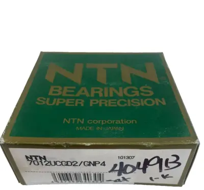 NEW NTN 7012UCGD2/GNP4 BEARING 7012UCGD2 GNP4