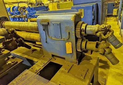 36" x 4.00" Stamco Slitter Head
