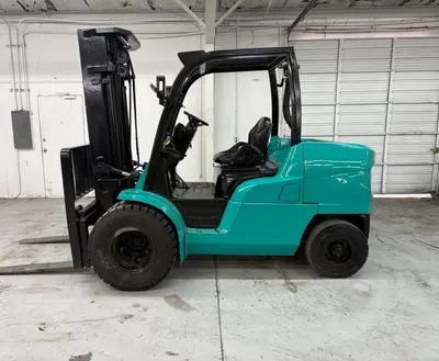 Used 2015 MITSUBISHI FD50CN1 Internal Combustion Forklifts: Pneumatic Tire Texas US | 4K Lift Co #1503965