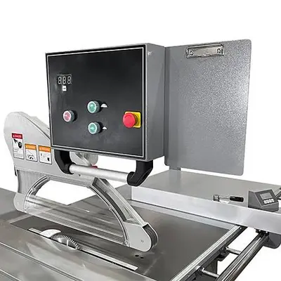 Maksiwa Sliding Panel Saw Platinum - BMP.3200.IR - 10 foot - 7.5HP / 3 Phase
