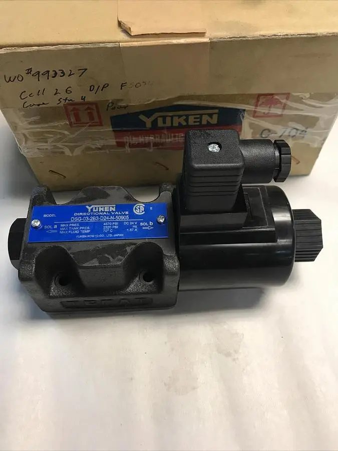 USED YUKEN DSG-03-2B3-D24-N-5090