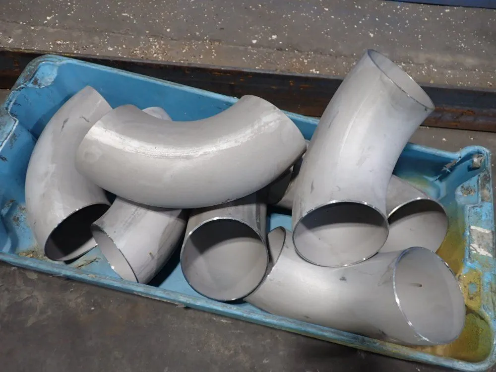 6 1/2" S/s Pipe Fittings