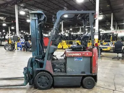 USED 2022 RAYMOND 4750C50S