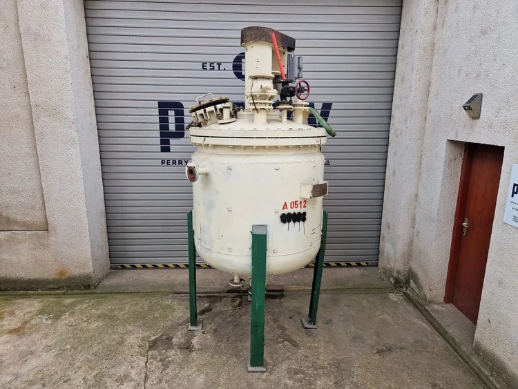 Used KRALOVOPOLSKA STROJIRNA 1400 Litre Reactors CZ | Perry Equipment #120404