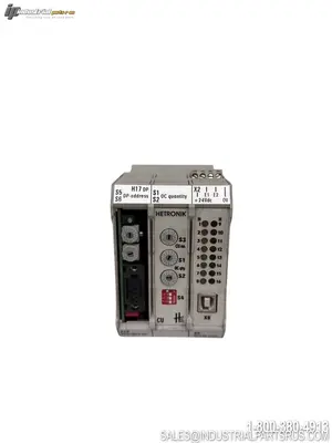 Used HETRONIK HC500-CU-2DP Temperature Controls Kentucky US | Industrial Parts R Us Inc. #1394769