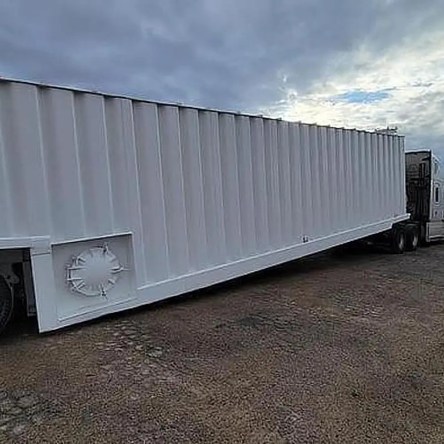 USED 2007 DRAGON 500BBL FRAC TANKS