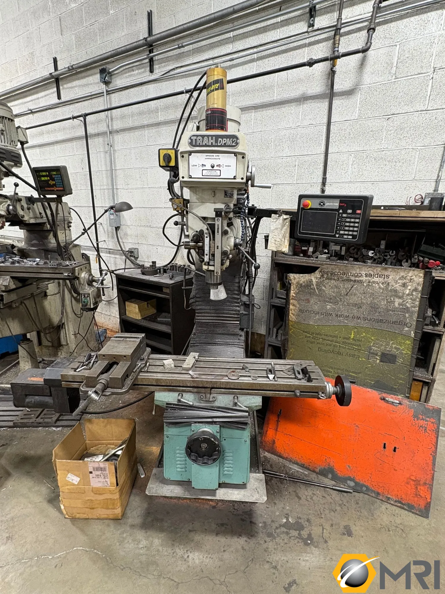 Southwest Industries TRAK DPM2 3Axis CNC Knee Mill | JS 7612593
