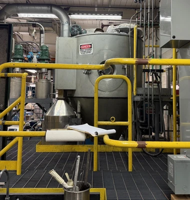 GEA Niro Lab Spray Dryer, 48" ID, stainless steel, atomizing nozzle