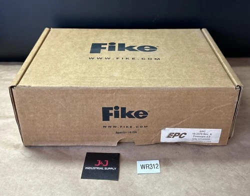NEW Fike INERIS03ATEX0168