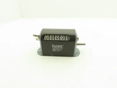 Eaton 5-H-1-1-R 5-Digit Mechanical Counter Stroke Totalizer  *Missing Lever Arm*