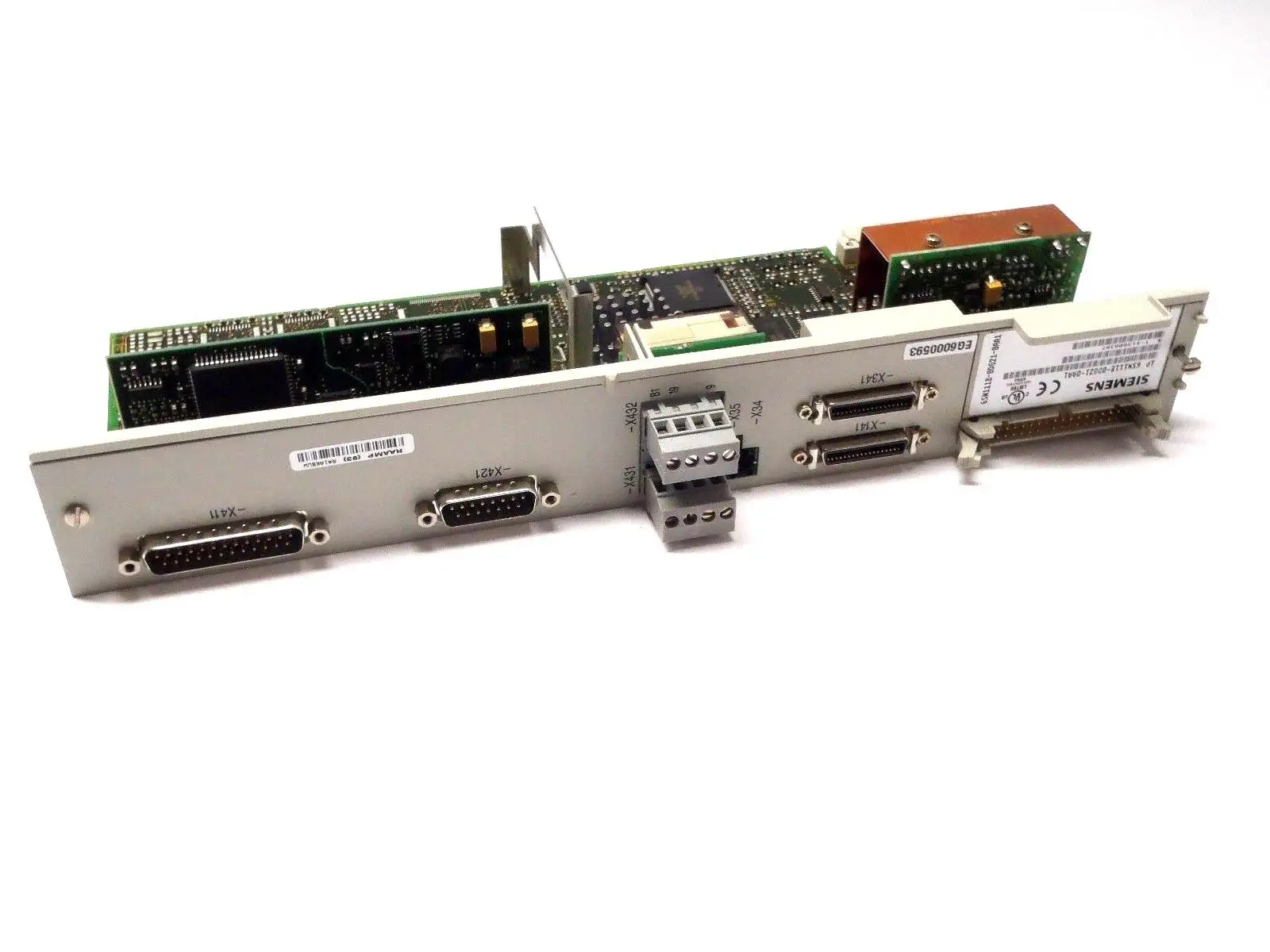 Used Siemens 6SN1118-0DG21-0AA1 Servo Controller Parts Michigan US | Maverick Industrial Sales #1397702