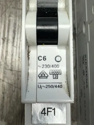 Used SIEMENS 5SX21 Misc Electrical & Power Parts South Carolina US | ESS Industrial Equipment Sales #1329116