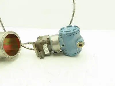 Rosemount 3051CG4A22A1AB4S1 Pressure Transmitter 0-150PSI 55VDC