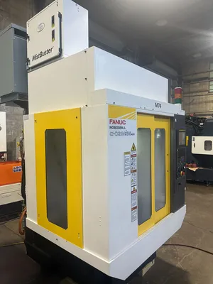 2018 FANUC ROBODRILL a-D21MiB5ADV Machining Centers, Vertical | Great American Equipment Company (9)