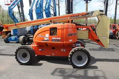 Used 2017 JLG 600AJ Manlifts New York US | United Lift #1445386