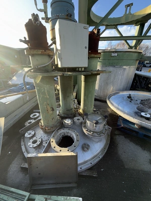 5,000 Litre Stainless Steel Mixer – Turello TMR 7000/3 – 190 kW