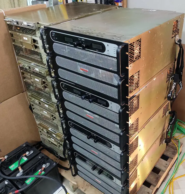Used SORENSEN SGA400/50D-1AAA Misc Electrical & Power Parts British Columbia CA | Lenmark #254266