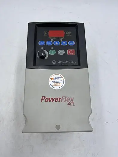 Used ALLEN-BRADLEY ALLEN-BRADLEY 22B-D2P3N104 SER A Variable Speed Drives | ND Industrial Surplus #1214465