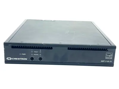 USED CRESTRON AMP-2100-70
