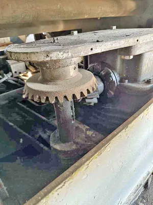 30,000# x 54" Turnover Cradle Rotating Upender