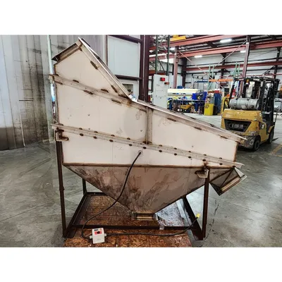 Surplus Stainless Steel Scalper Vibrating Screener