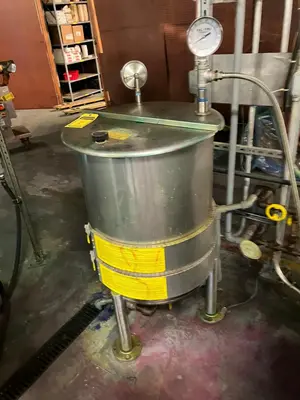 Used _UNKNOWN_ _UNKNOWN_ Jacketed Tanks Ohio US | Myron Bowling Auctioneers Inc #1504568