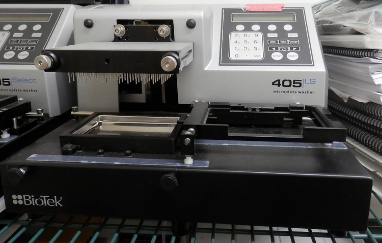 Used BIOTEK 405 LSRS Microplate Washers / Handlers California US | Biotech Equipment Sales #1464554