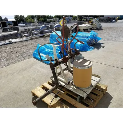 Used 9" diameter Jet Mill
