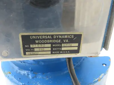 Used UNIVERSAL DYNAMICS _UNKNOWN_ Miscellaneous MRO Indiana US | Arrow Industrial #634866