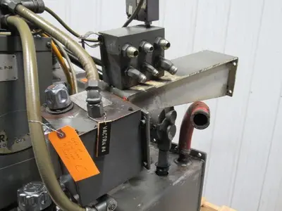 Cincinnati Milacron/Hydrotech W-94000-2 Cinturn CNC Lathe Hydraulic Power Unit
