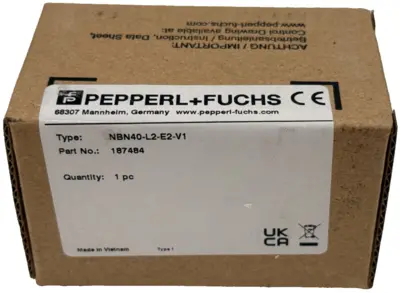NEW Pepperl+Fuchs NBN40-L2-E2-V1