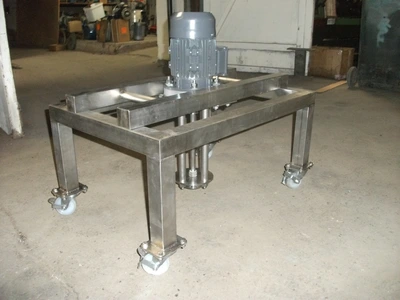 Rigal-Bennett Shearhead Mixer 1.1 kW, 3 pH