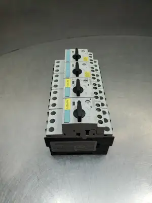 USED Siemens 3RV1021-1EA10 Circuit Breaker/Motor Protector, 4A