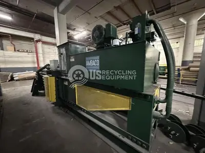 USED AMERICAN BALER 10357 AUTO TIE HORIZONTAL