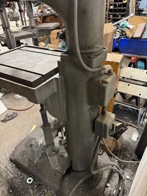 POLLARD RADIAL ARM DRILL WITH TAPPING Drilling | Bowland Trading Ltd (6)