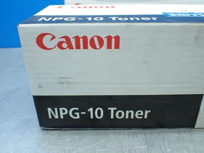 New | in-Stock CANON NPG10 Commercial Materials & Supplies Ohio US | HGR 24 #933834