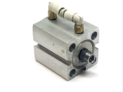 Used FESTO COMPACT CYLINDER 25MM X 20MM 8076356 Pneumatic Cylinders | Maverick Industrial Sales #1102888