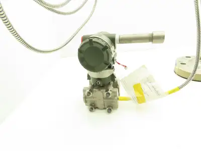 Yokagawa EJA-430A DPHarp Transmitter with Wika Pressure Transducer 430PSI 24VDC