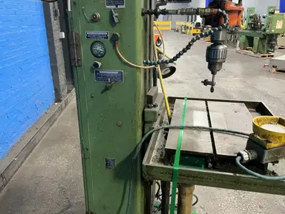 Used _UNKNOWN_ _UNKNOWN_ Heavy Duty & Sensitive Single Spindle Drills Ohio US | HGR 24 #1373337