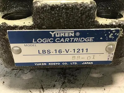 USED YUKEN LBS-16-1211