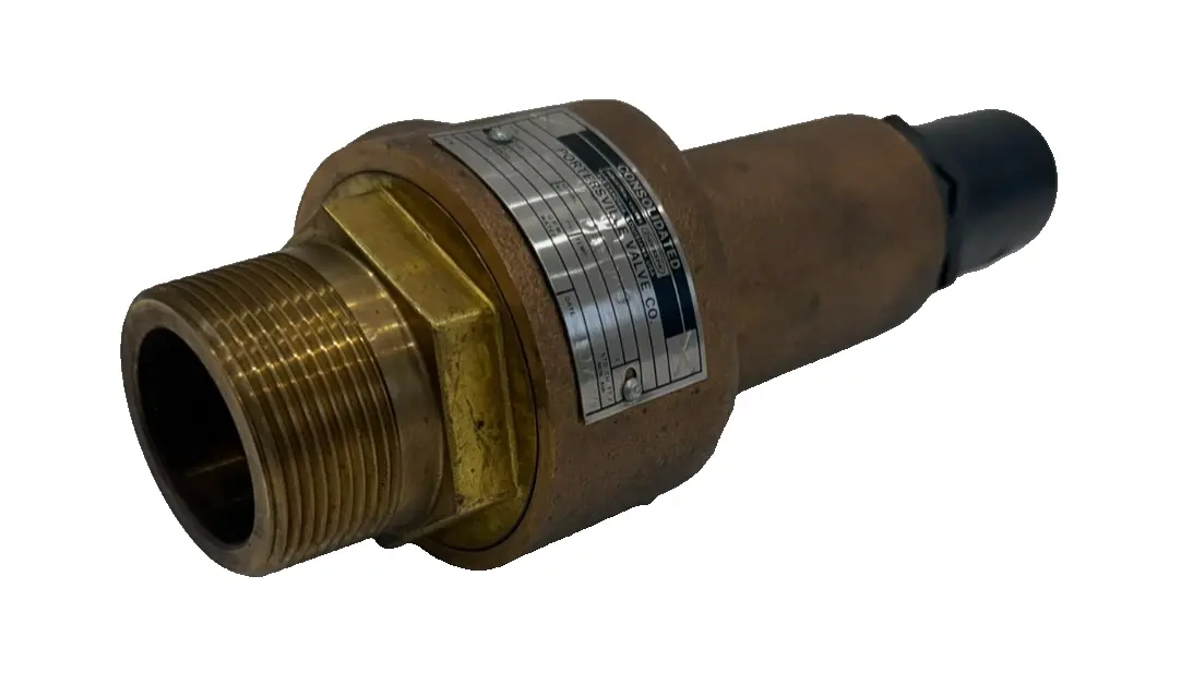 NEW DRESSER 2478G-XDA RELEIEF VALVE 1.5" 2478GXDA 65 PSI