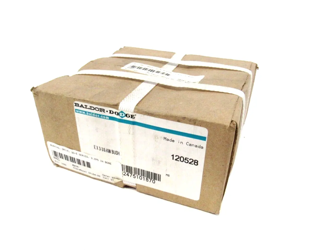 NEW DODGE 120528 E X 3-3/8-KW BUSHING