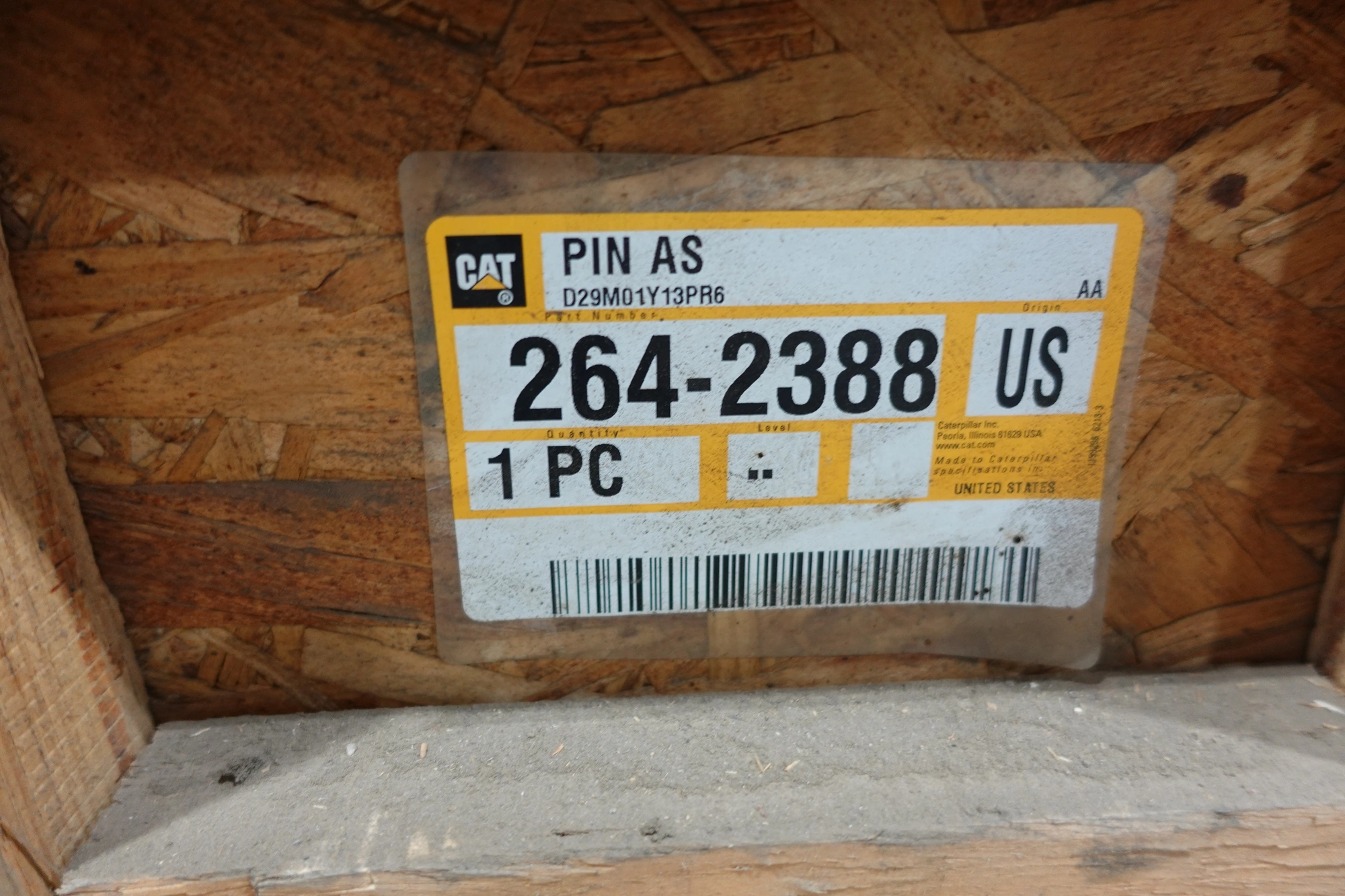 Used CAT 264-2388 Power & Hand Tools (Misc) Ohio US | Aucto #1306720