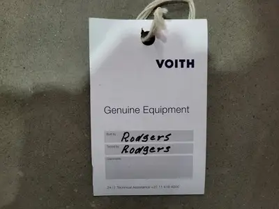 NEW 2015 VOITH H35