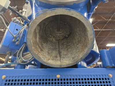 300 Liter MTI High Intensity Mixer With 780 Liter Cooler